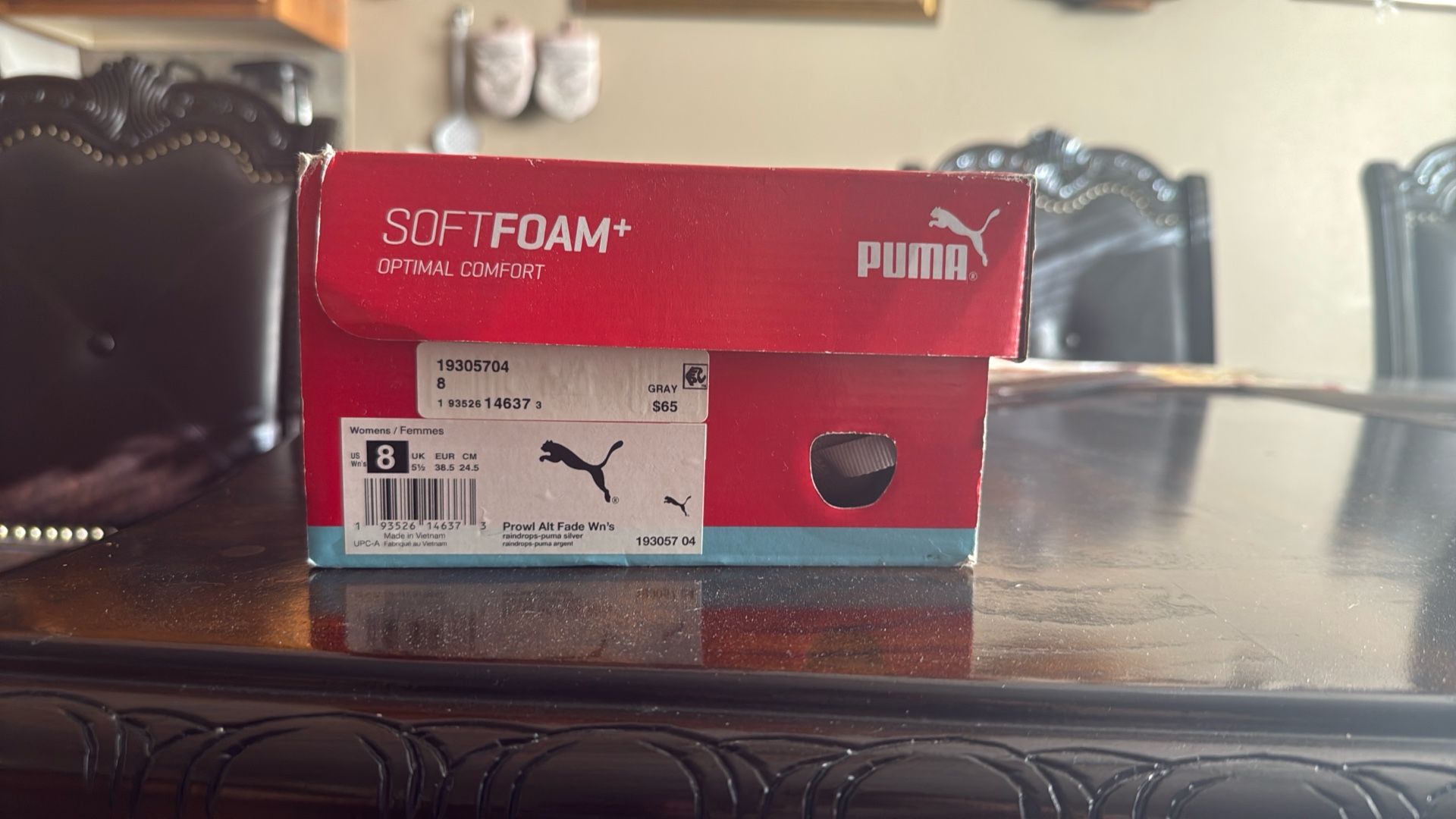 Women’s Puma Optimal Comfort Size 8