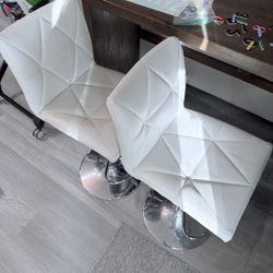 Set of 2 bar stools
