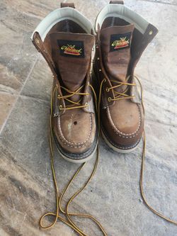 "Like New Thorogood Boots - Worn Only 3 Times"