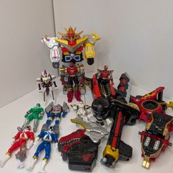 Power Rangers Toy Lot