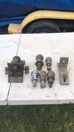Trailer hitch/ Antique - Old Fashion