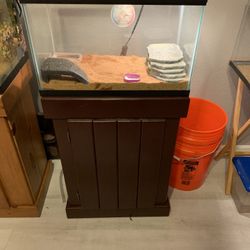 10 gallon Tank And Stand