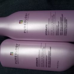 Pureology Conditioner And Shampoo 
