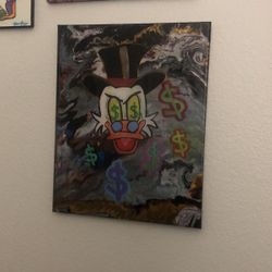 Scrooge Painting 14x20