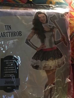 Adult costume tin girl