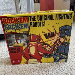 ROCKEM  SOCKEM  Fighting Robots