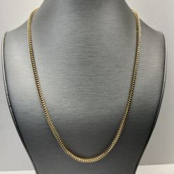Gold Chain 10k 22inch (366)