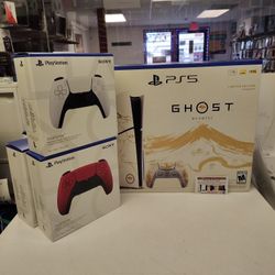 PlayStation 5 Ghost of Yotie edición limitada - ¡Paga a plazos con solo $10 de anticipo! 😲🔥 (Paga en 3 meses sin intereses) ¡Date prisa! 🥳