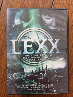 Lexx Sci-Fi DVD collection