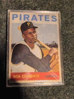 Roberto Clemente Topps 1964