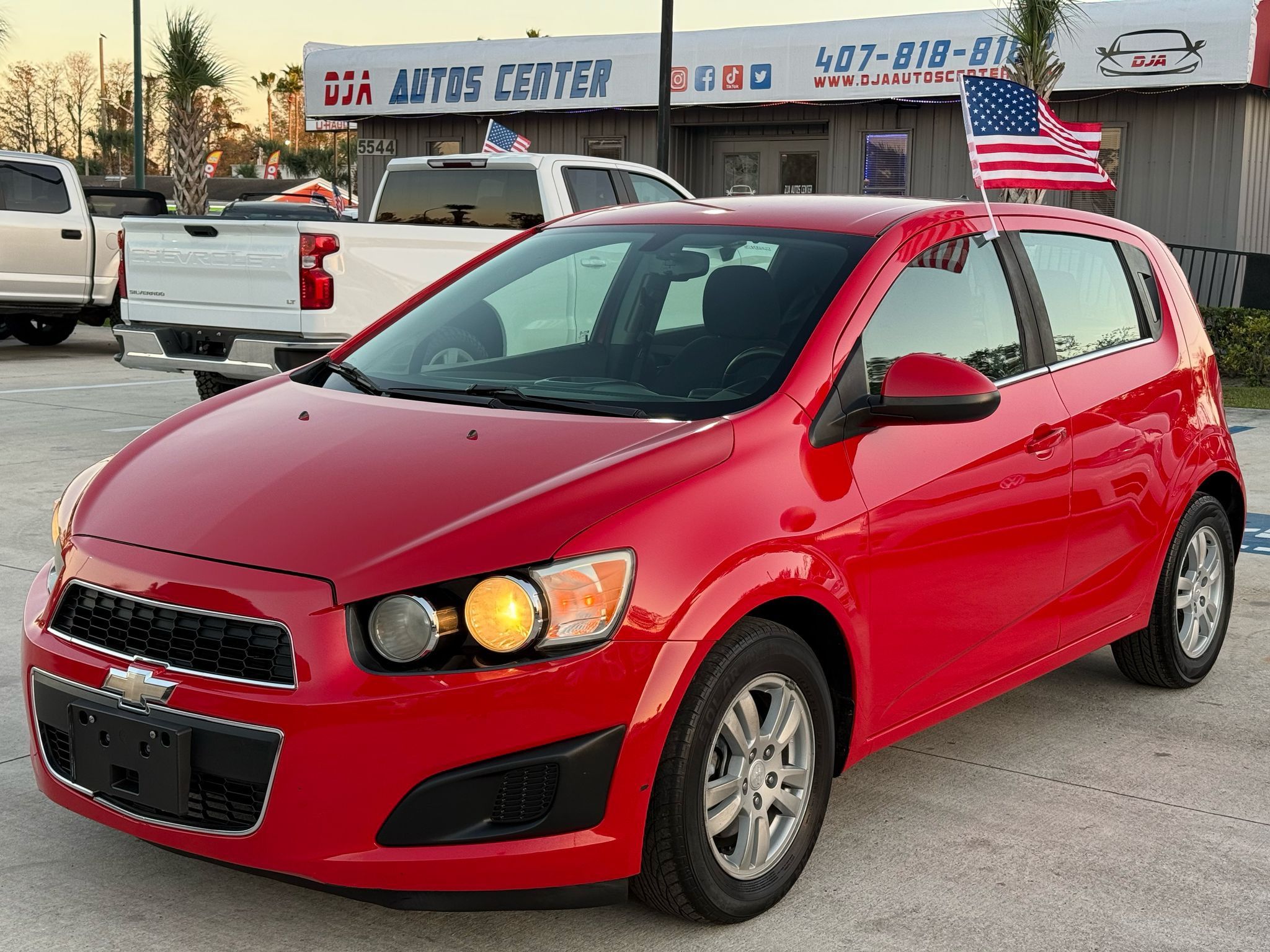 2014 Chevrolet Sonic