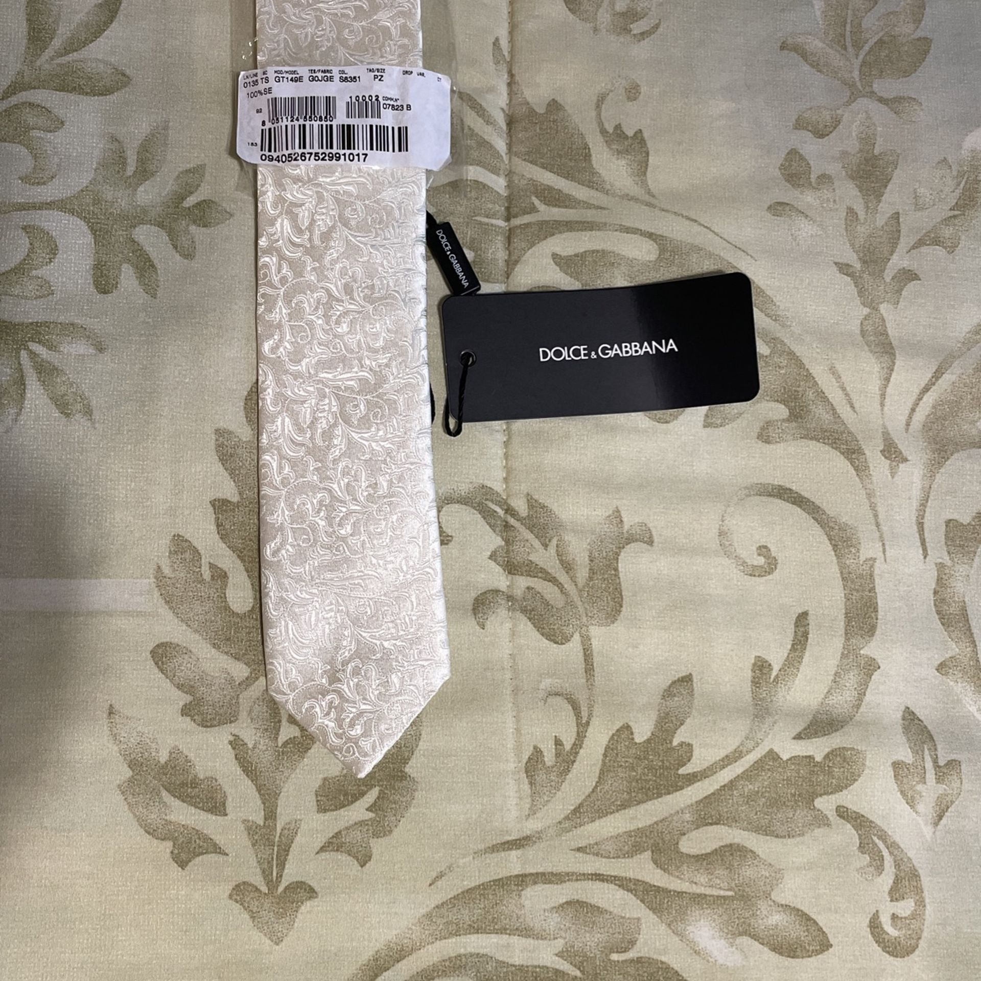 Dolce&Gabbana Mens Neck Tie
