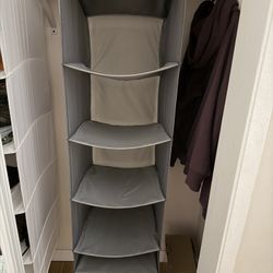 Closet Organization Bundle - Shelves, Hangers, Hooks & Storage Bins