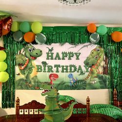 Dinosaurs Birthday Decorations 