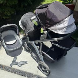 Uppababy Vista 2 With Bassinet