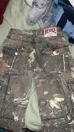 Revice Amelia Camo Cargo Pants Size 22