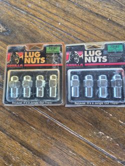 Gorilla lug nuts
