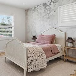 Restoration Hardware Twin Size Headboard And Footboard 