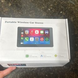 Portable Wireless Car Stereo