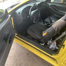 2002 Ford Mustang