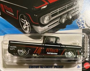 Hot Wheels Custom 82 Chevy Pickup