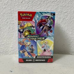 Pokemon Journey Together Booster Bundle