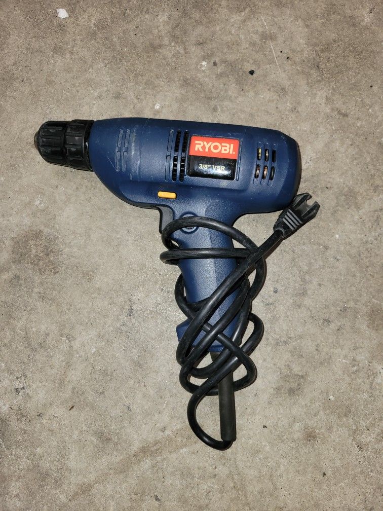 Ryobi. 3/8" DRILL