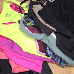 Sports Bras Size Small And Medium 