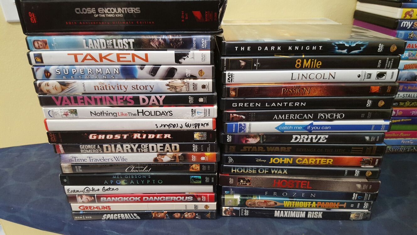 Action romance movie dvds