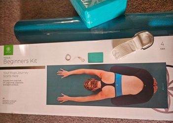 Yoga matt with anti-slip Complete set $20