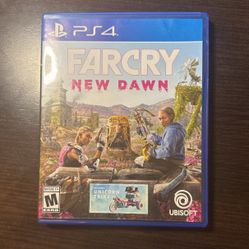 Far Cry: New Dawn (PS4 - Pre-Owned)