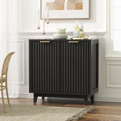 MODERN STORAGE CABINET 2 DOORS 