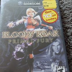Gamecube  Blody Roar