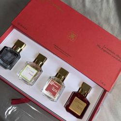 Maison Francis Kurkdjian MFK Discovery Set 4x30ml | À la Rose + Baccarat Rouge 540 EDP + Extrait