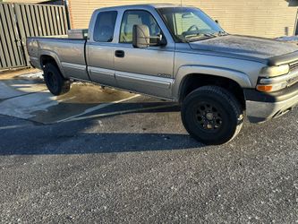 2000 Chevrolet Silverado 2500