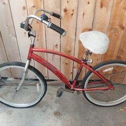 Beach Cruiser Bike