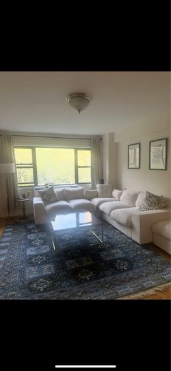 Couches, FULL SET. MUST GO TODAY