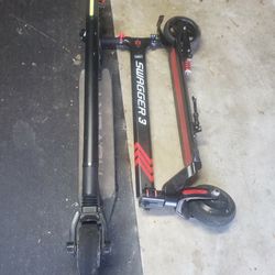 Electric Scooters For Parts Or Repair 