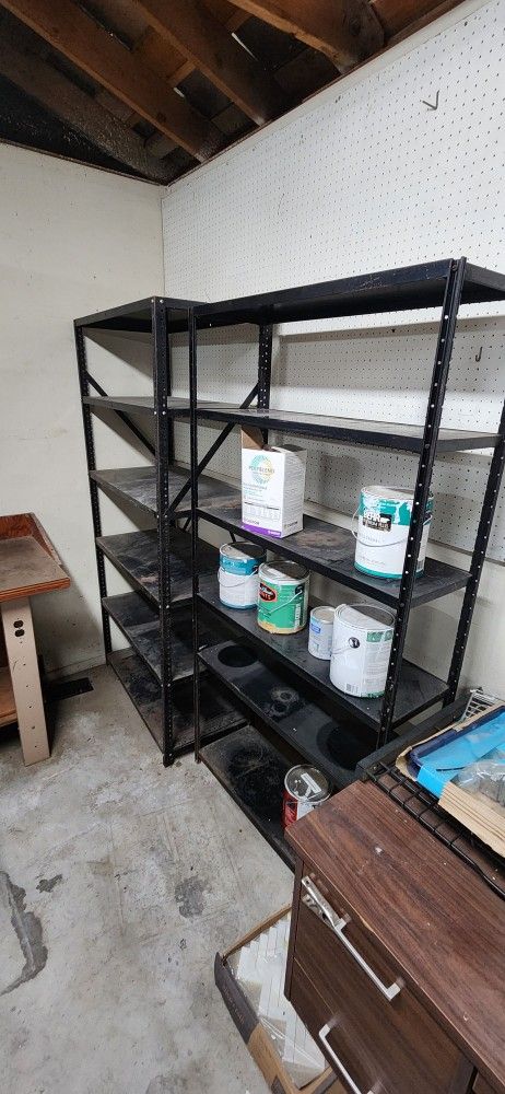 Storage Shelves