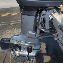 Yamaha Two Stroke 150 HP V6 Carbureted Outboard