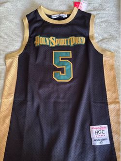 YOUTH ANTHONY EDWARDS HIGH SCHOOL BASKETBALL JERSEY (BLACK)