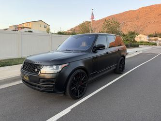 2017 Land Rover Range Rover