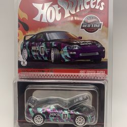 Hot Wheels RLC HKS Toyota Supra HKS