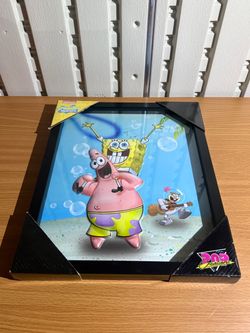 SpongeBob pop creations poster