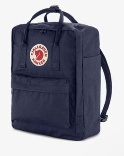 Fjällräven Kånken Backpack Navy Blue/Gray