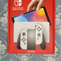 Nintendo Switch Oled 