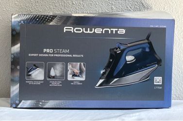 Rowenta Pro Steamer Iron