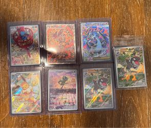 Pokemon card collection