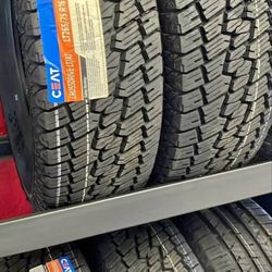 265/75/16 All Terrain New Tires 