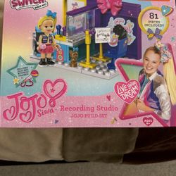 NeW JoJo Siwa Recording Studio Build Set